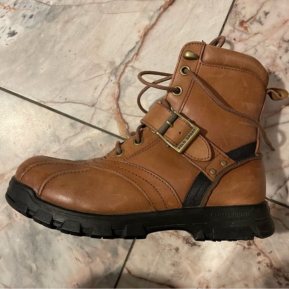 Ralph Lauren polo sport tall duck boot size 7.5 - Picture 12 of 14